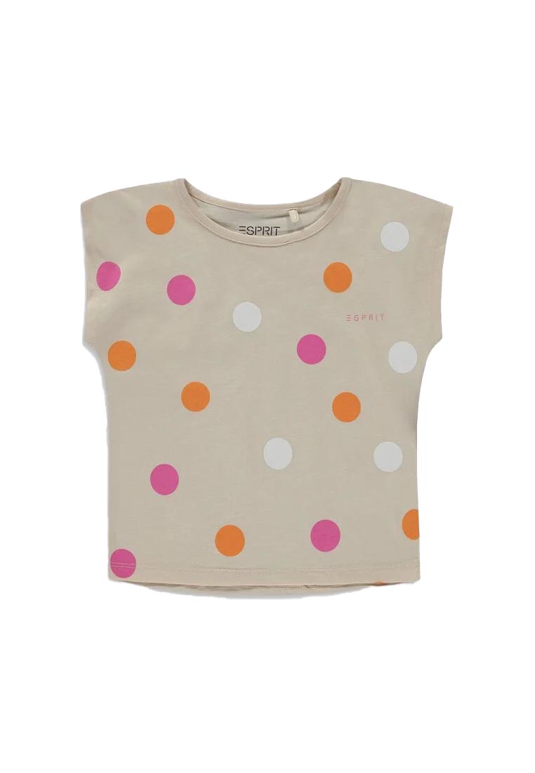 Esprit T-Shirt 1/4 Arm, light beige-beige