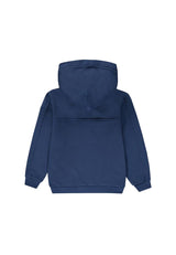 Esprit Sweatjacke 1/1 Arm m. Kapuze, blue-blue