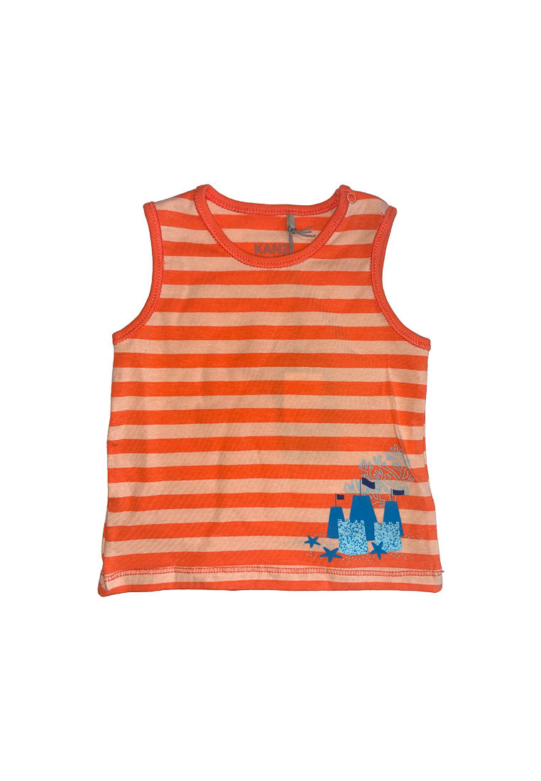 KANZ T-Shirt ohne Arm