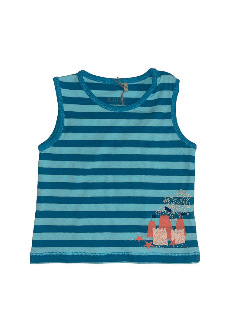 KANZ T-Shirt ohne Arm