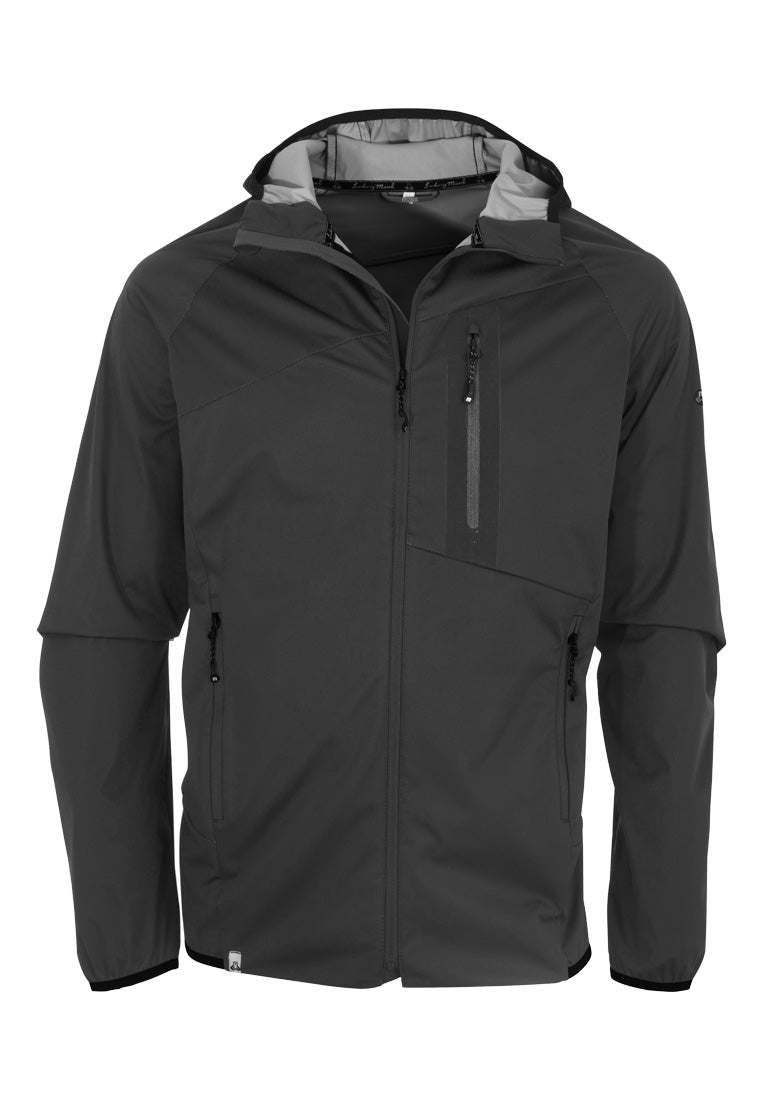 Maul Sport Herren  Softshelljacke mit Kapuze Achenkopf