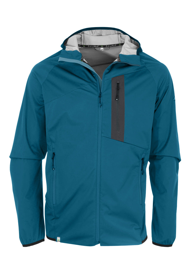 Maul Sport Herren  Softshelljacke mit Kapuze Achenkopf