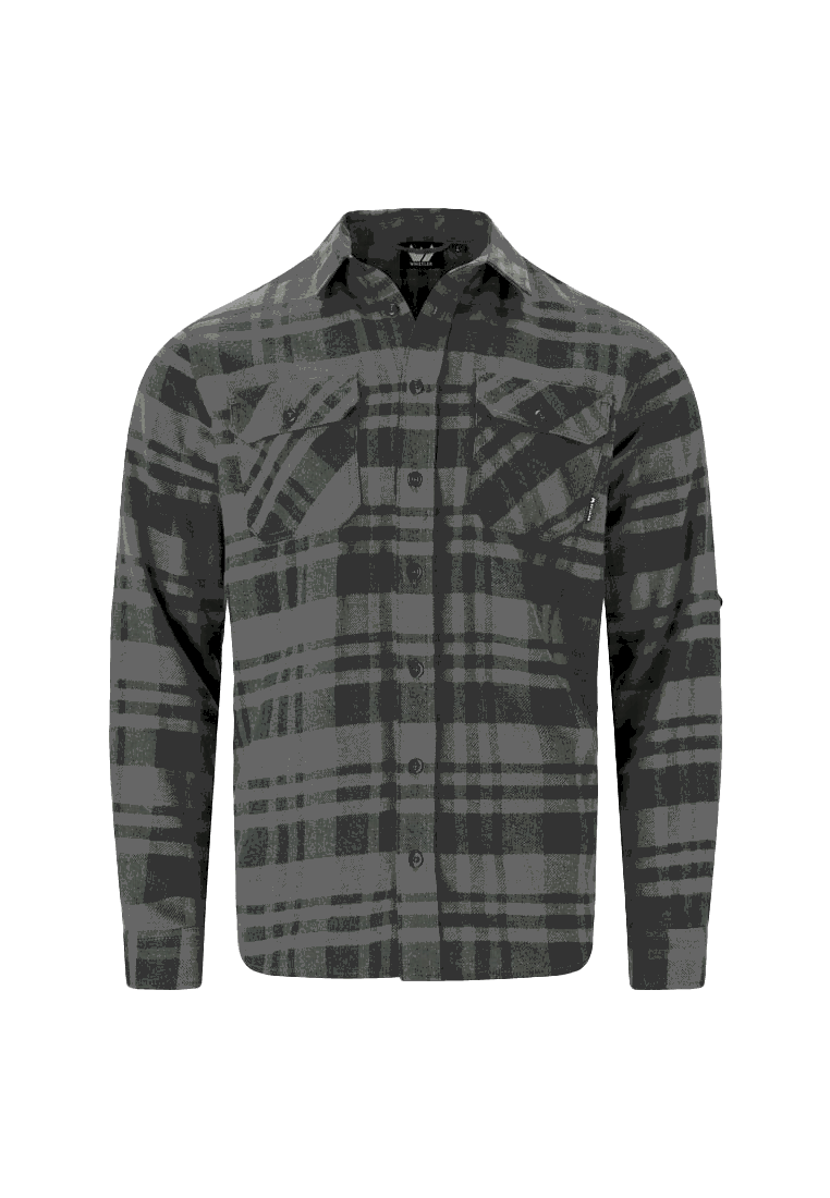 Whistler Herren Flannelhemd  Flanell