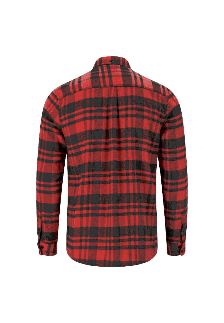 Whistler Herren Flannelhemd  Flanell