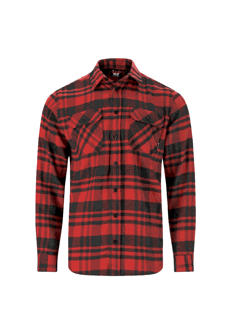 Whistler Herren Flannelhemd  Flanell