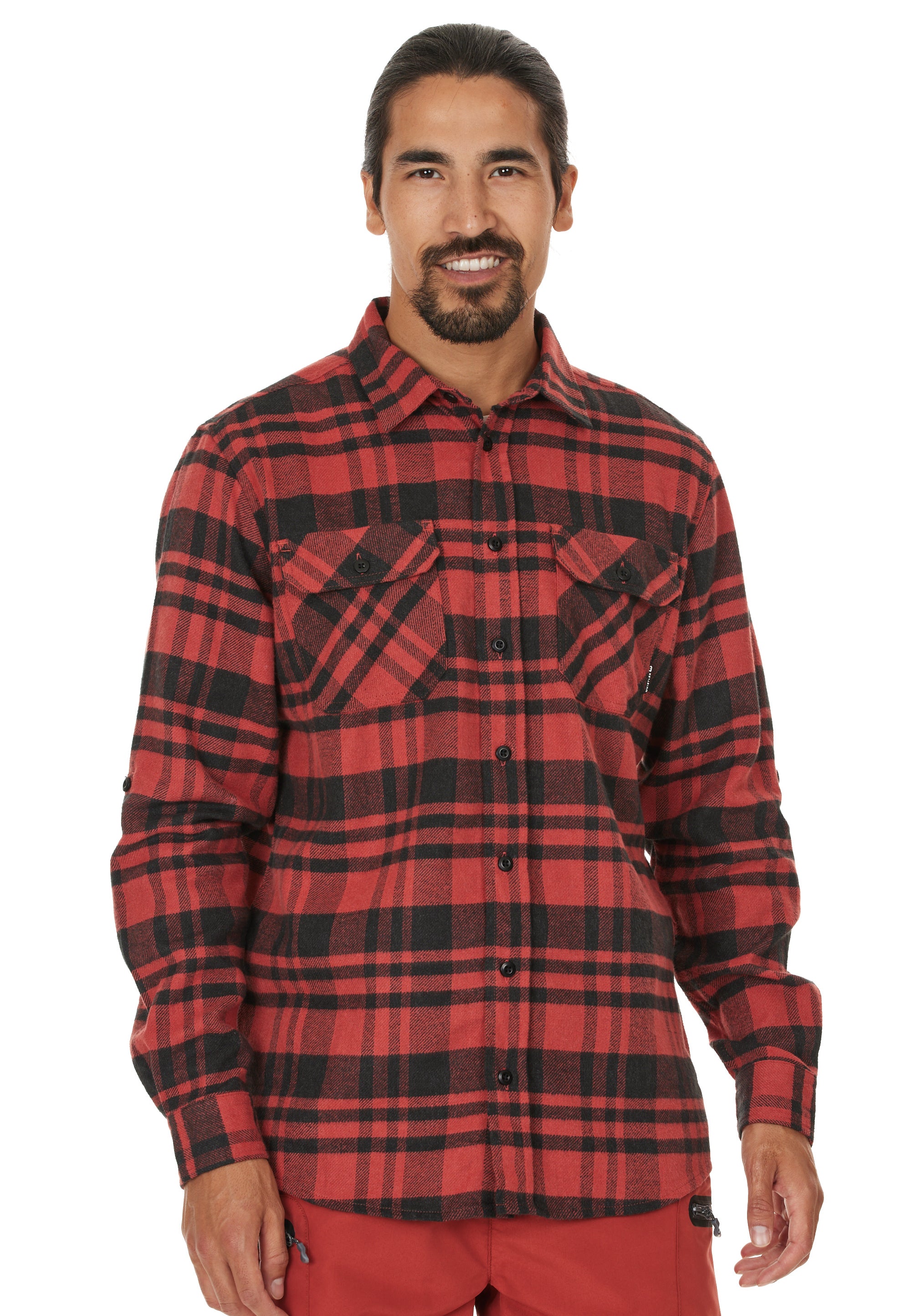 Whistler Herren Flannelhemd  Flanell