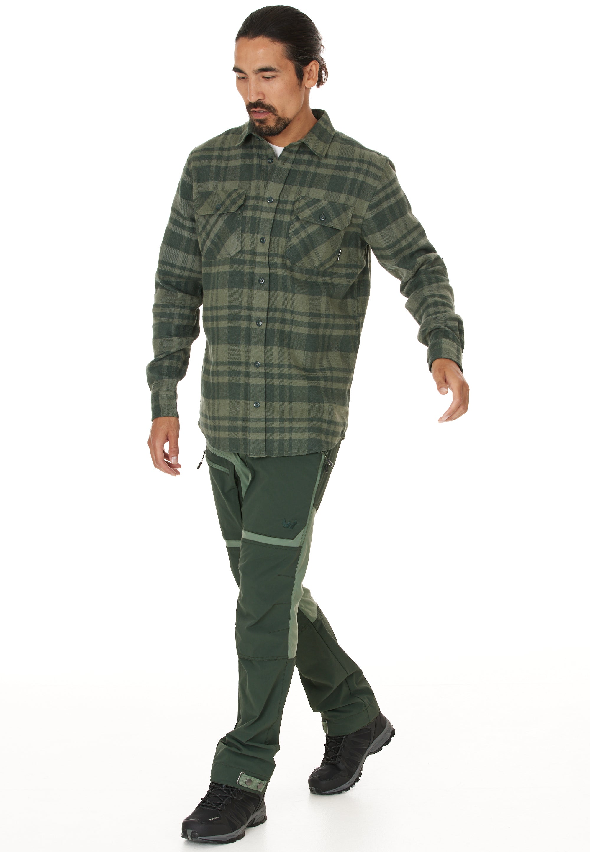 Whistler Herren Flannelhemd  Flanell