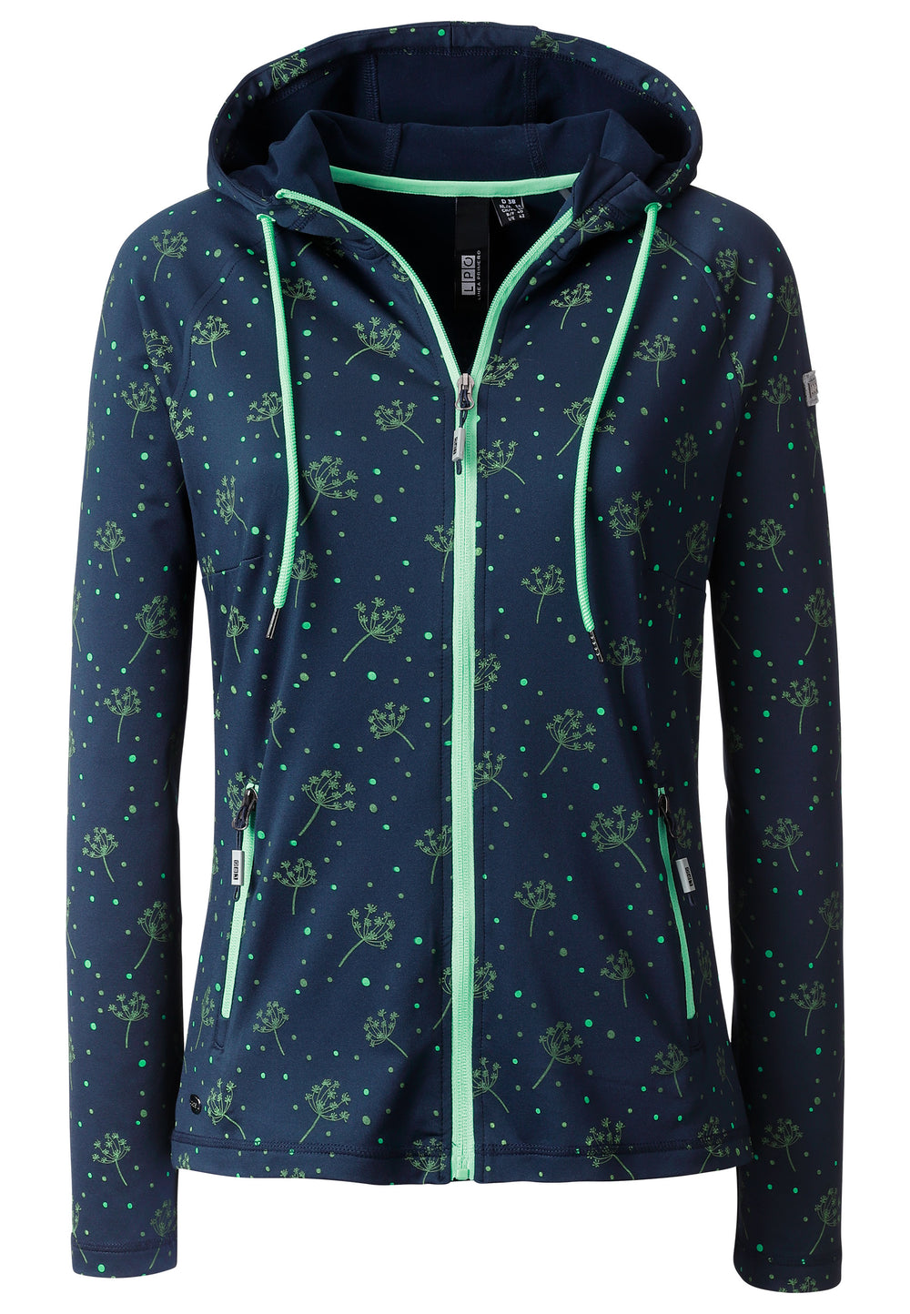 LPO Damen Midlayer mit Kapuze Samuela 2