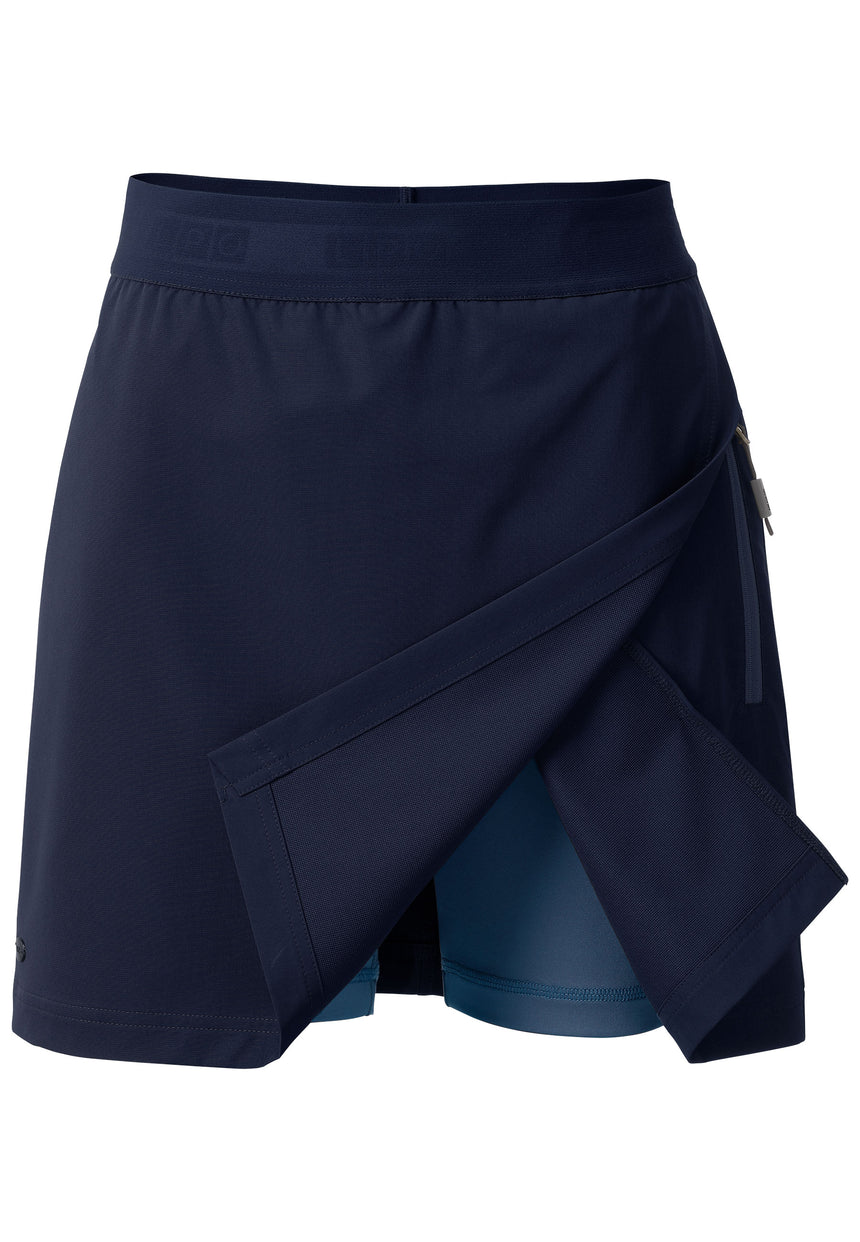 LPO Damen Wanderrock mit integrierter Short Alma