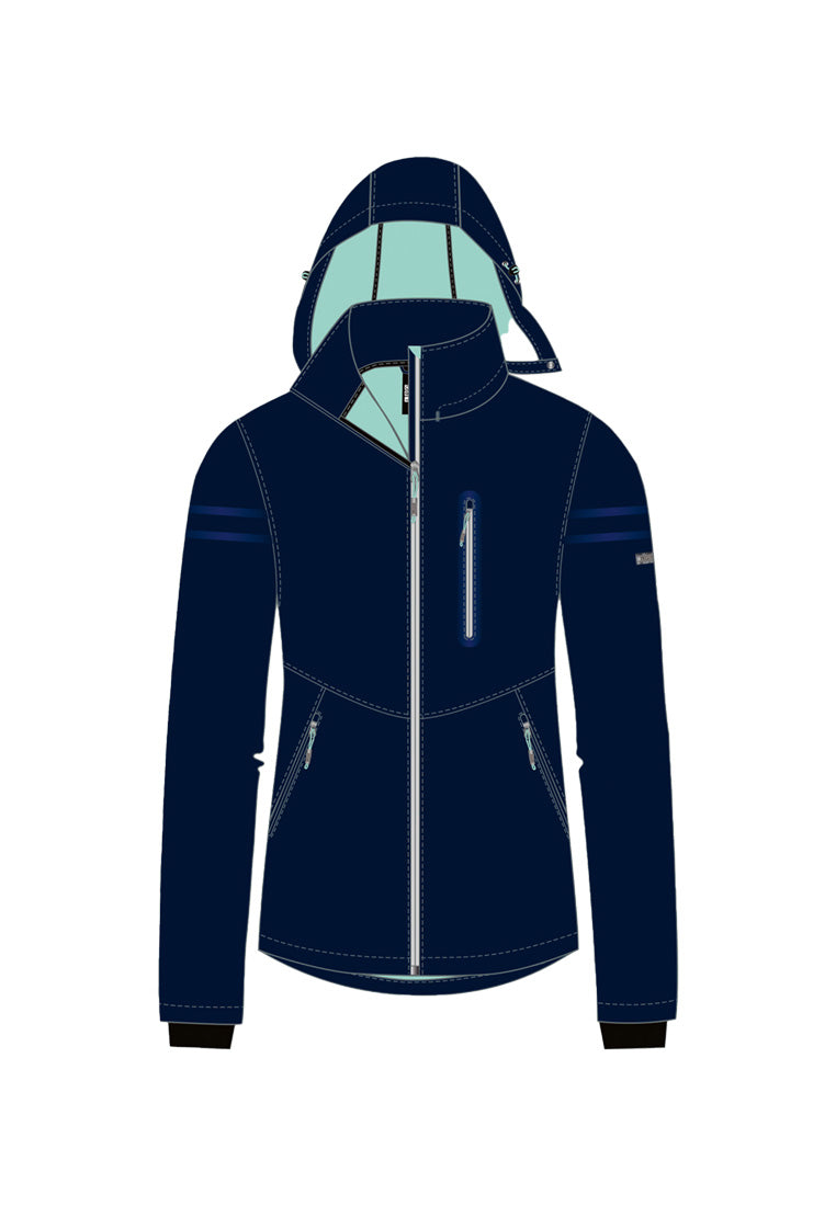 LPO Damen Softshelljacke mit Kapuze Vanessa