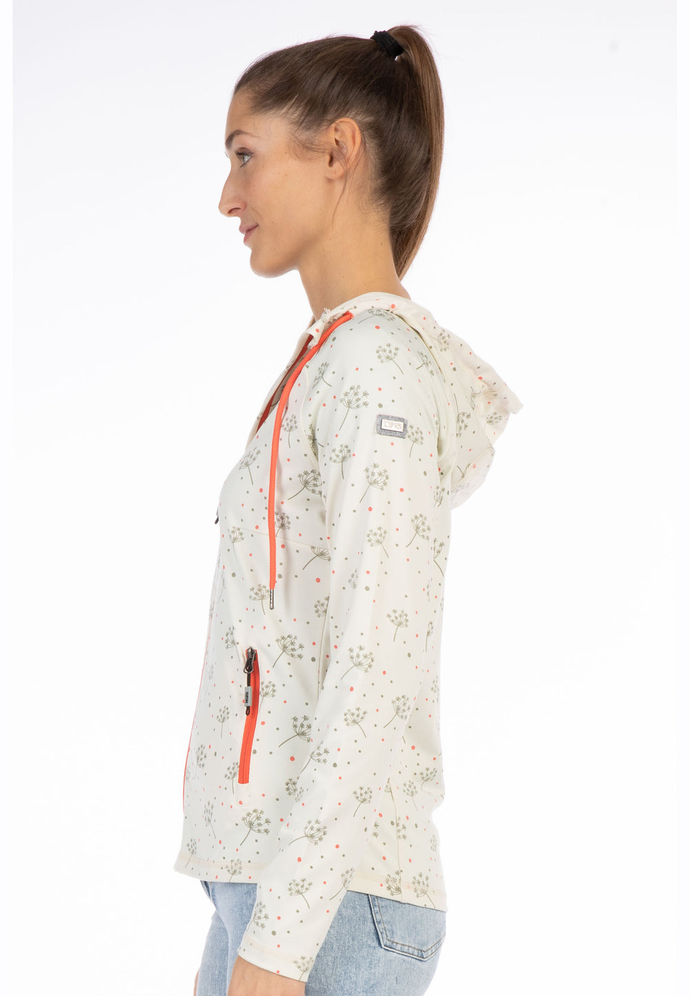 LPO Damen Midlayer mit Kapuze Samuela 2