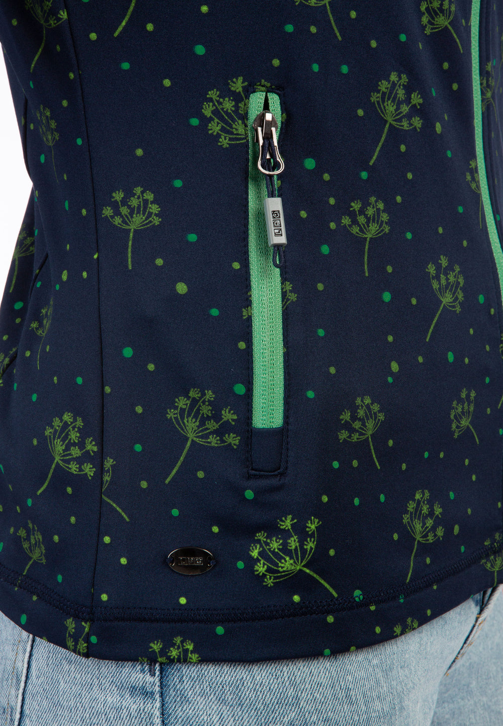 LPO Damen Midlayer mit Kapuze Samuela 2