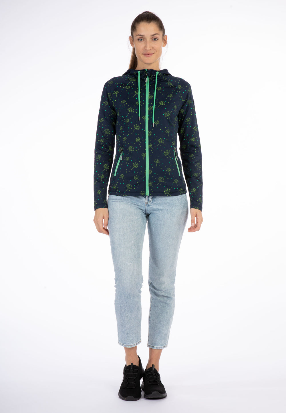 LPO Damen Midlayer mit Kapuze Samuela 2