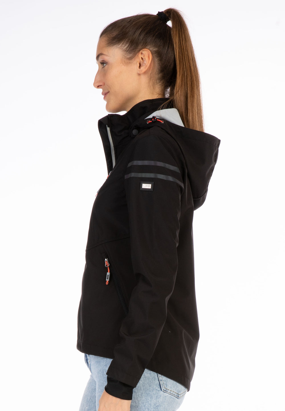 LPO Damen Softshelljacke mit Kapuze Vanessa