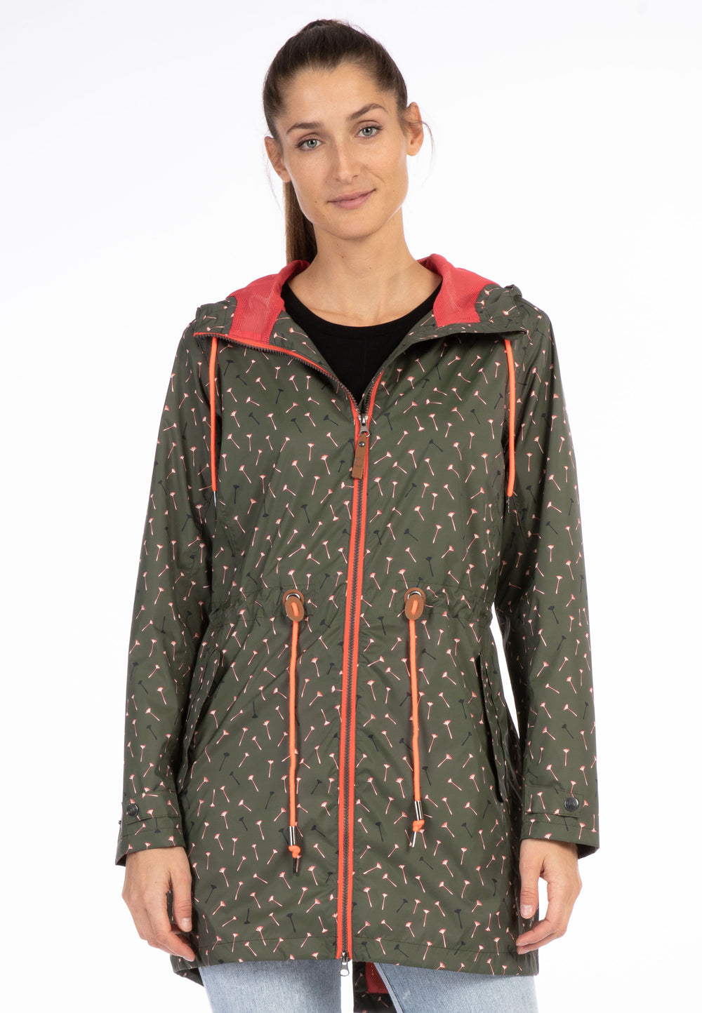 LPO Damen Regenmantel Viviane 2