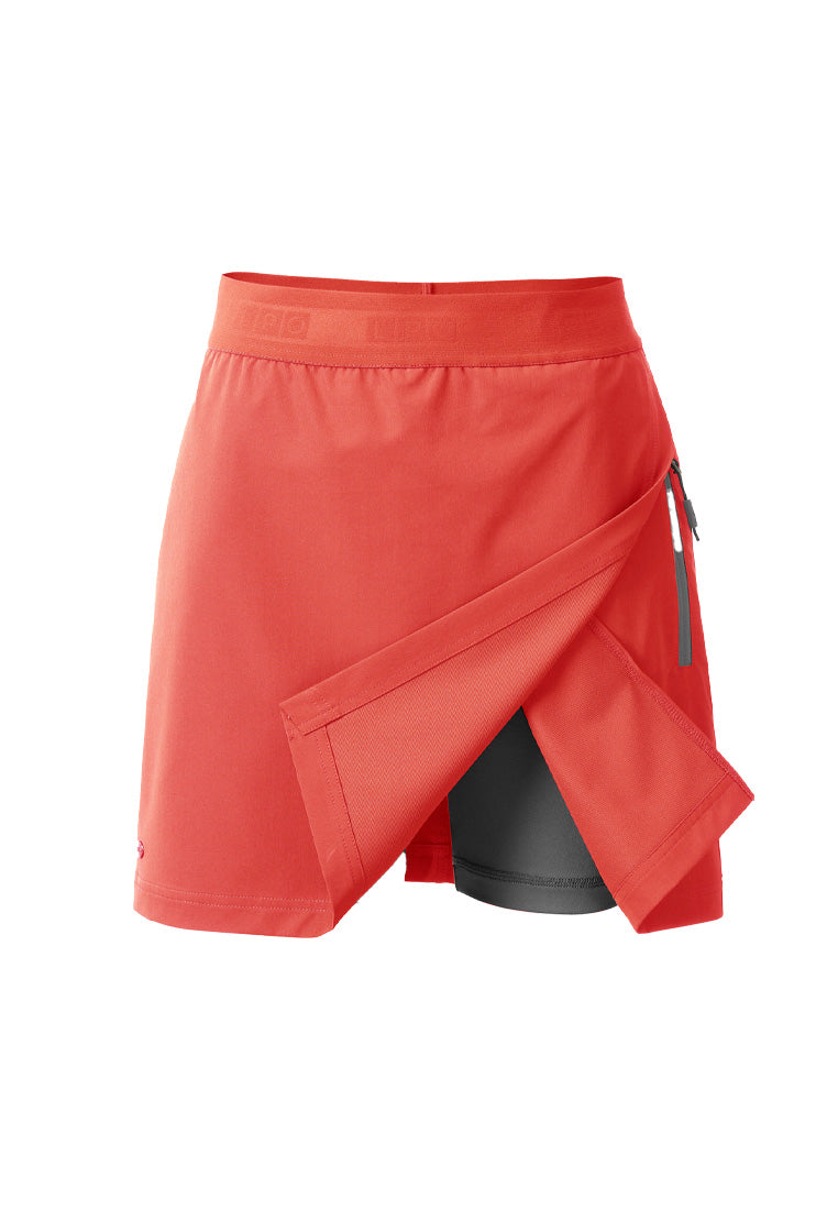 LPO Damen Wanderrock mit integrierter Short Alma