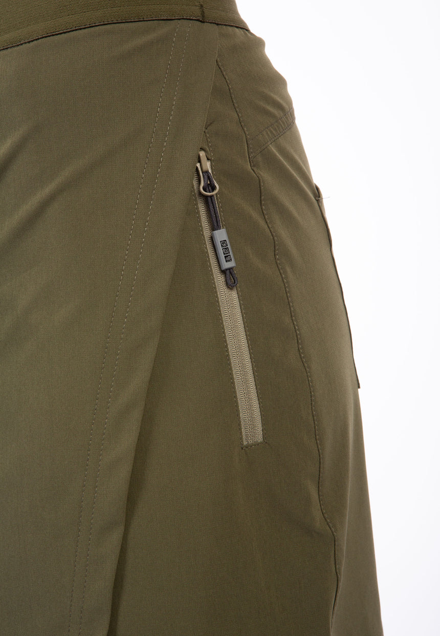 LPO Damen Wanderrock mit integrierter Short Alma