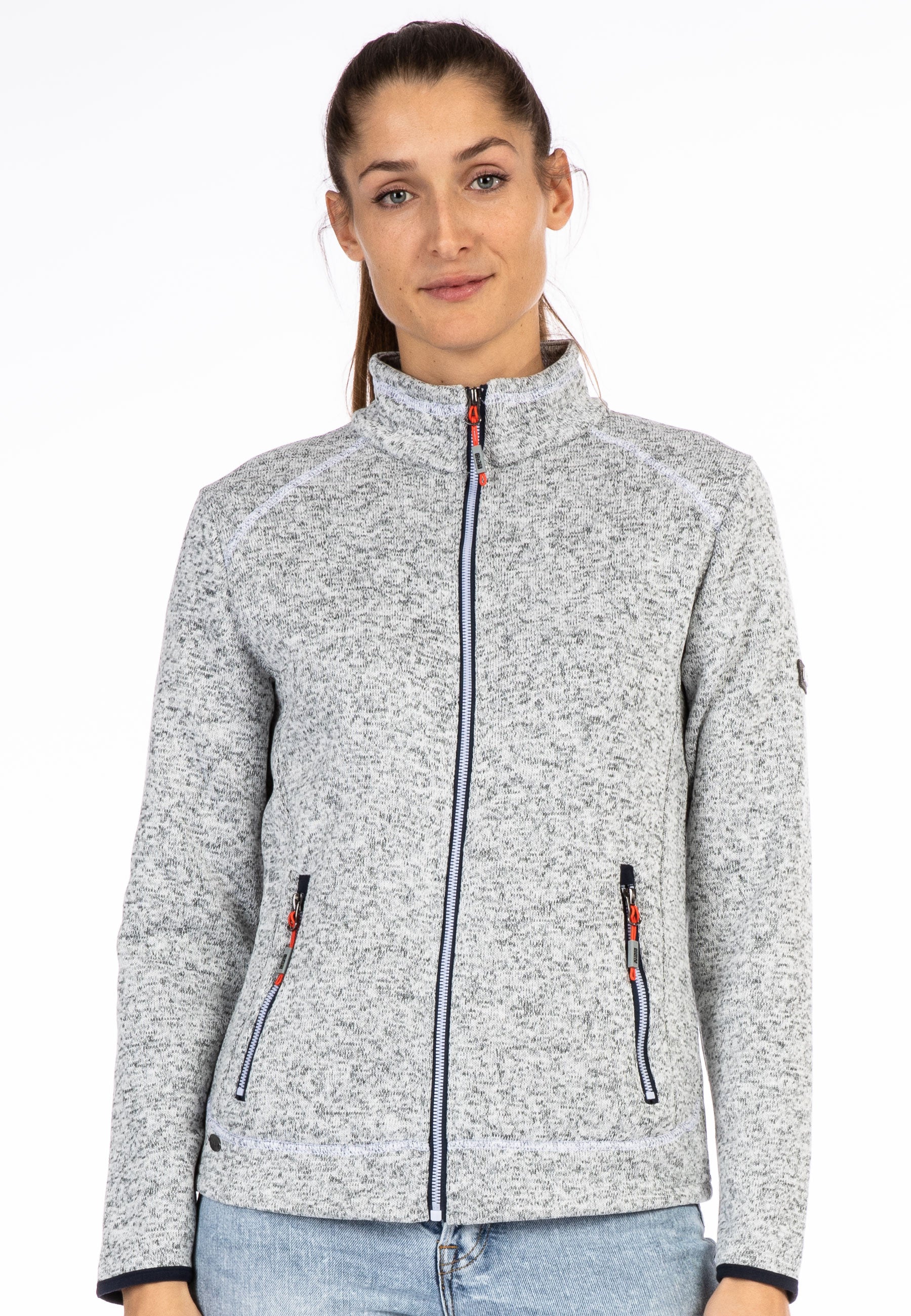 LPO Damen Strickfleecejacke Janine 2