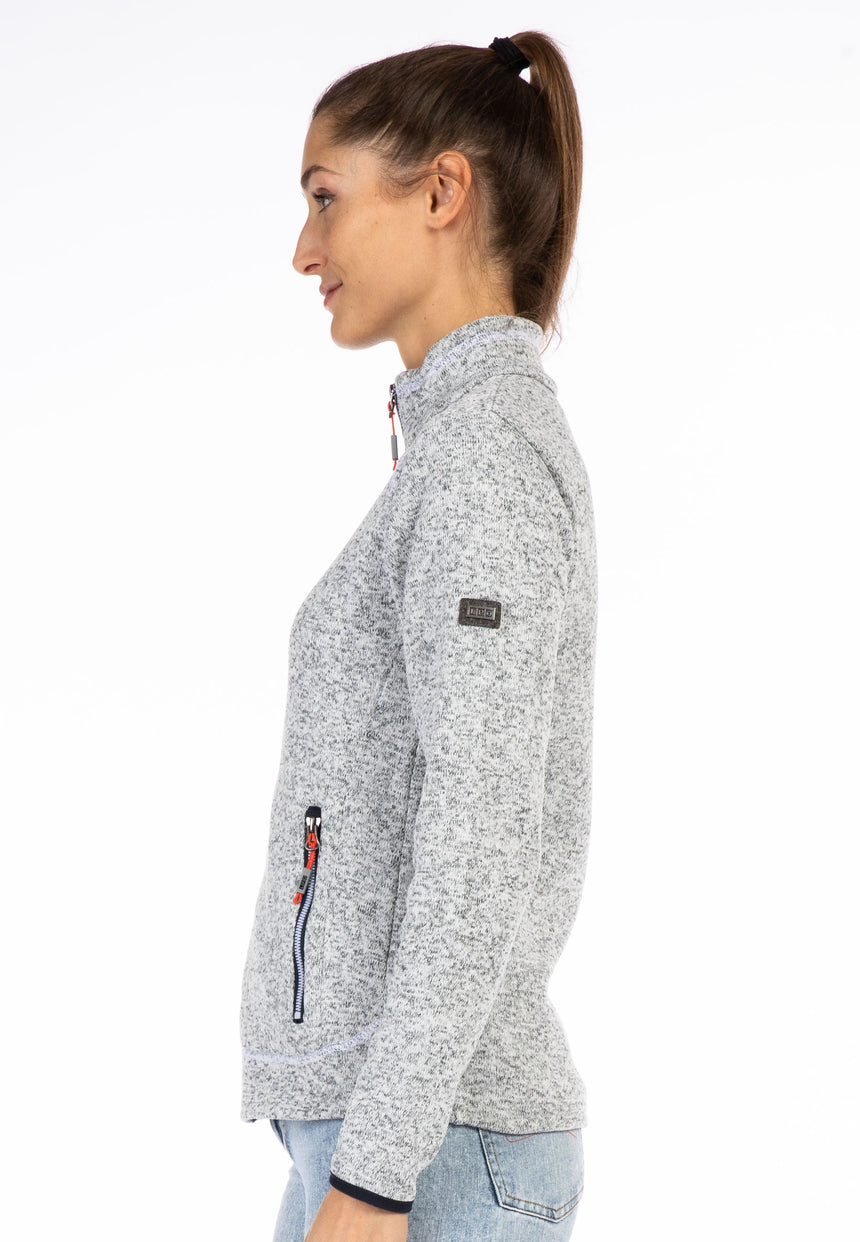 LPO Damen Strickfleecejacke Janine 2
