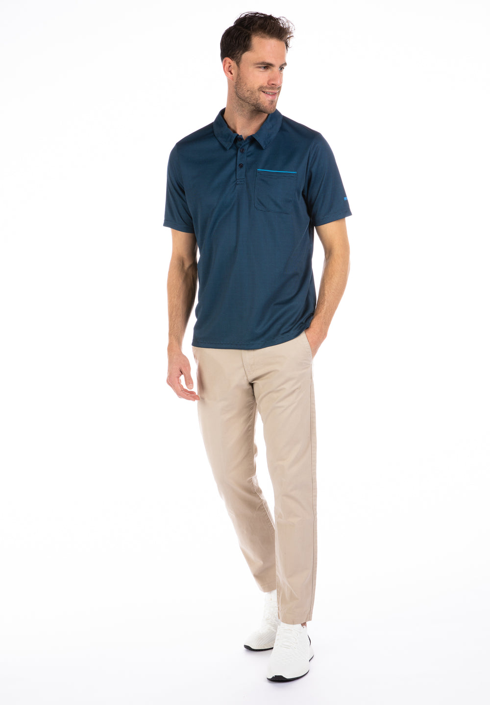 LPO Herren Funktionspolo Class