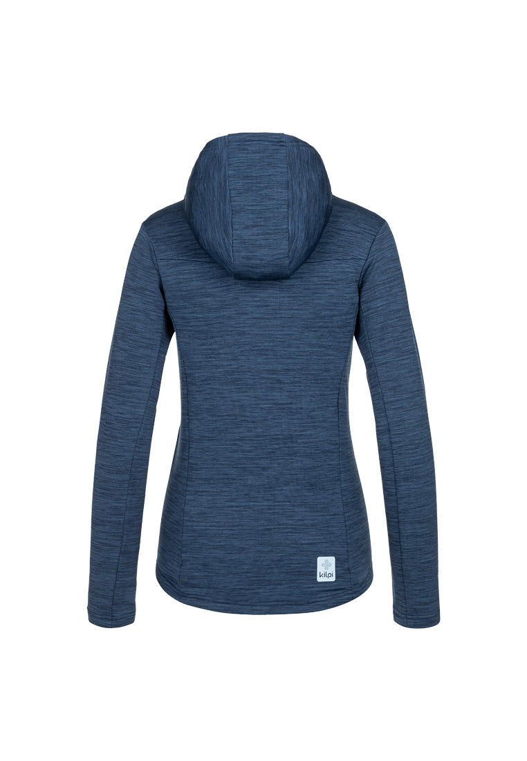 Kilpi Damen Fleecejacke Sevelen-W mit Kapuze