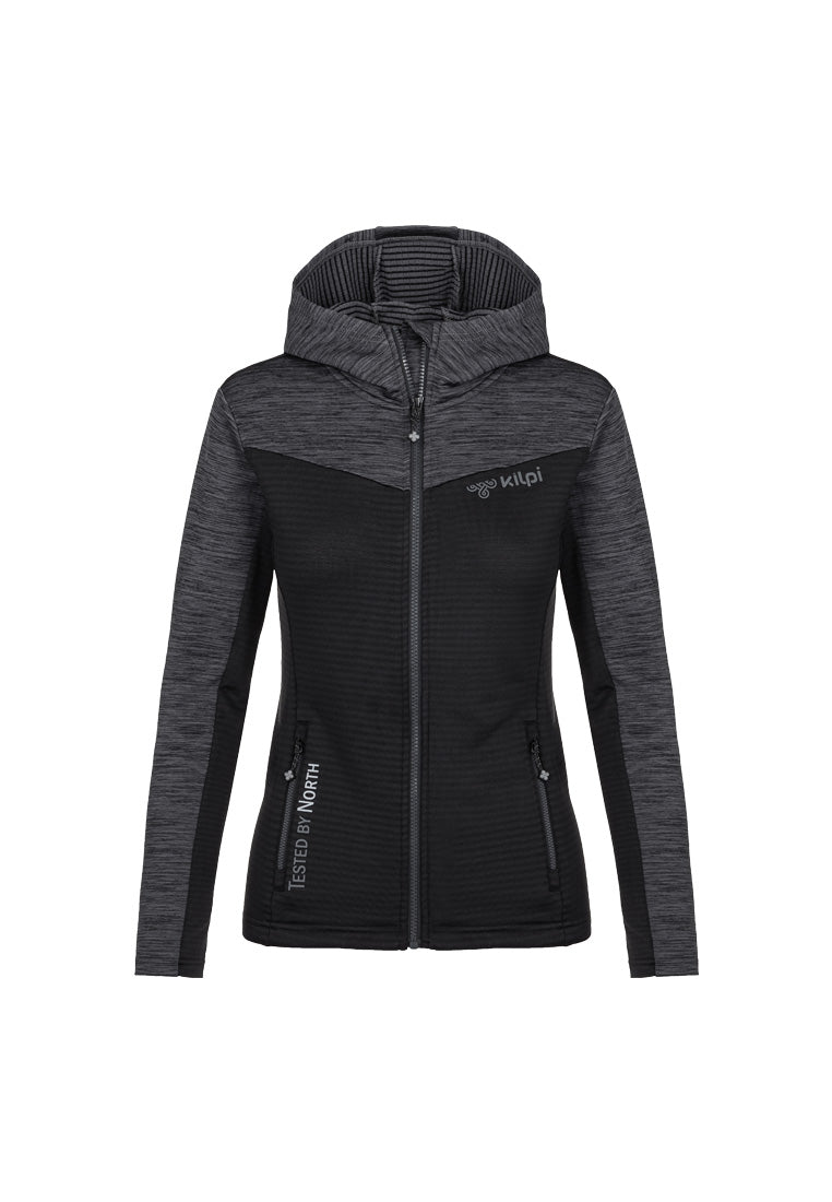Kilpi Damen Fleecejacke Sevelen-W mit Kapuze