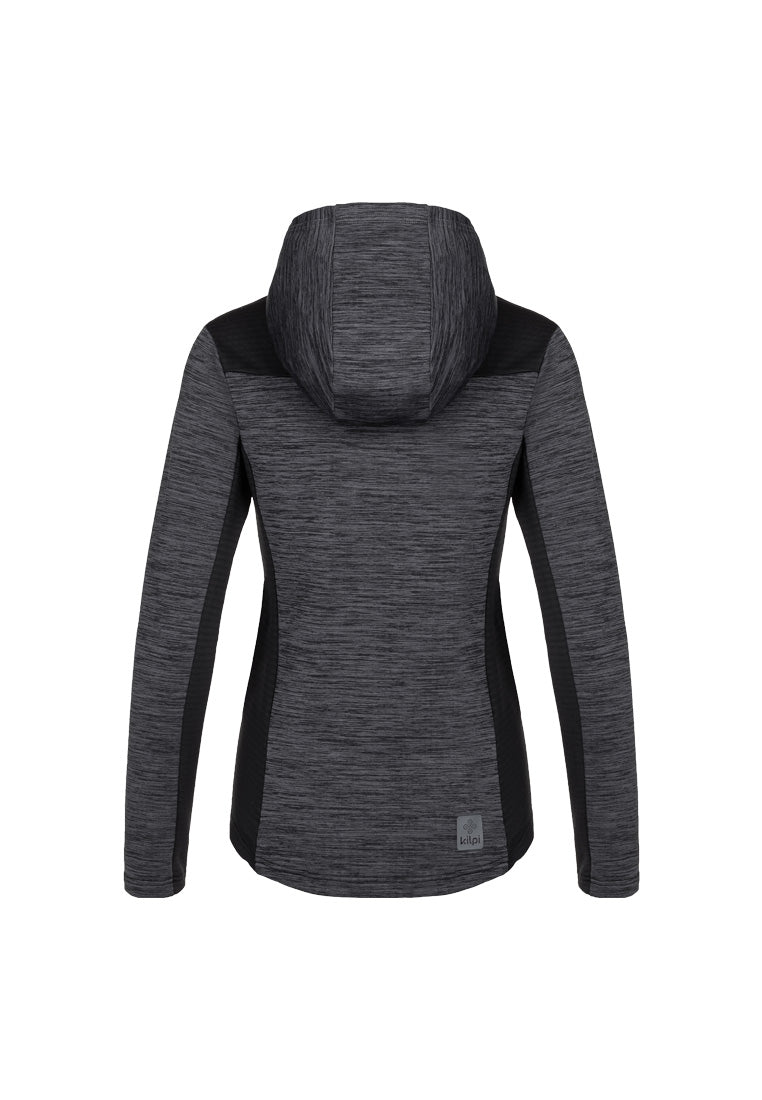 Kilpi Damen Fleecejacke Sevelen-W mit Kapuze