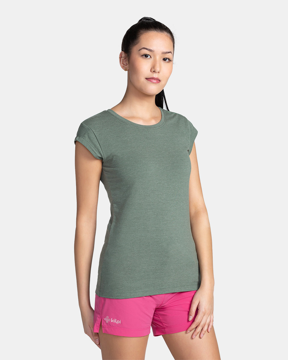 Kilpi Damen Baumwoll T.Shirt Promo