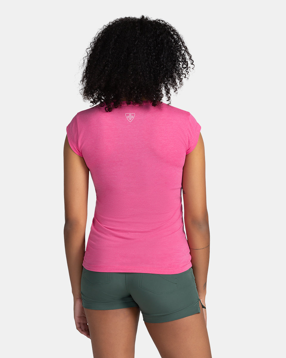 Kilpi Damen Baumwoll T.Shirt Promo