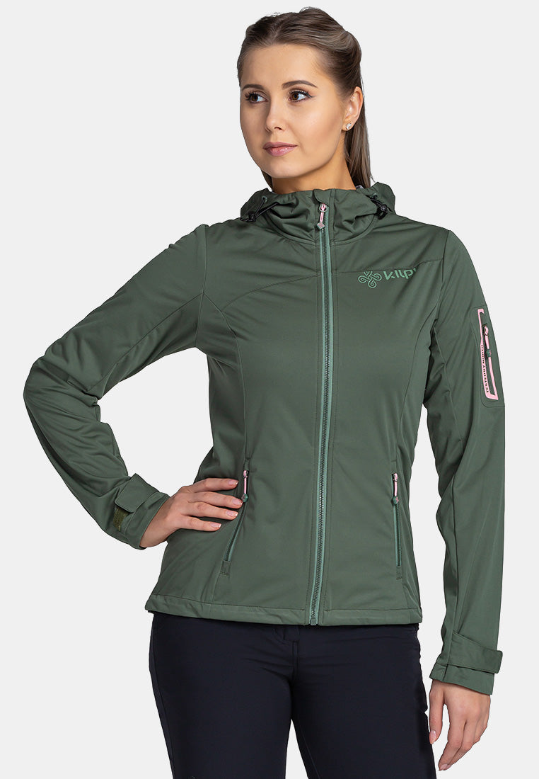 Kilpi Damen Leicht Softshelljacke Beltra - W
