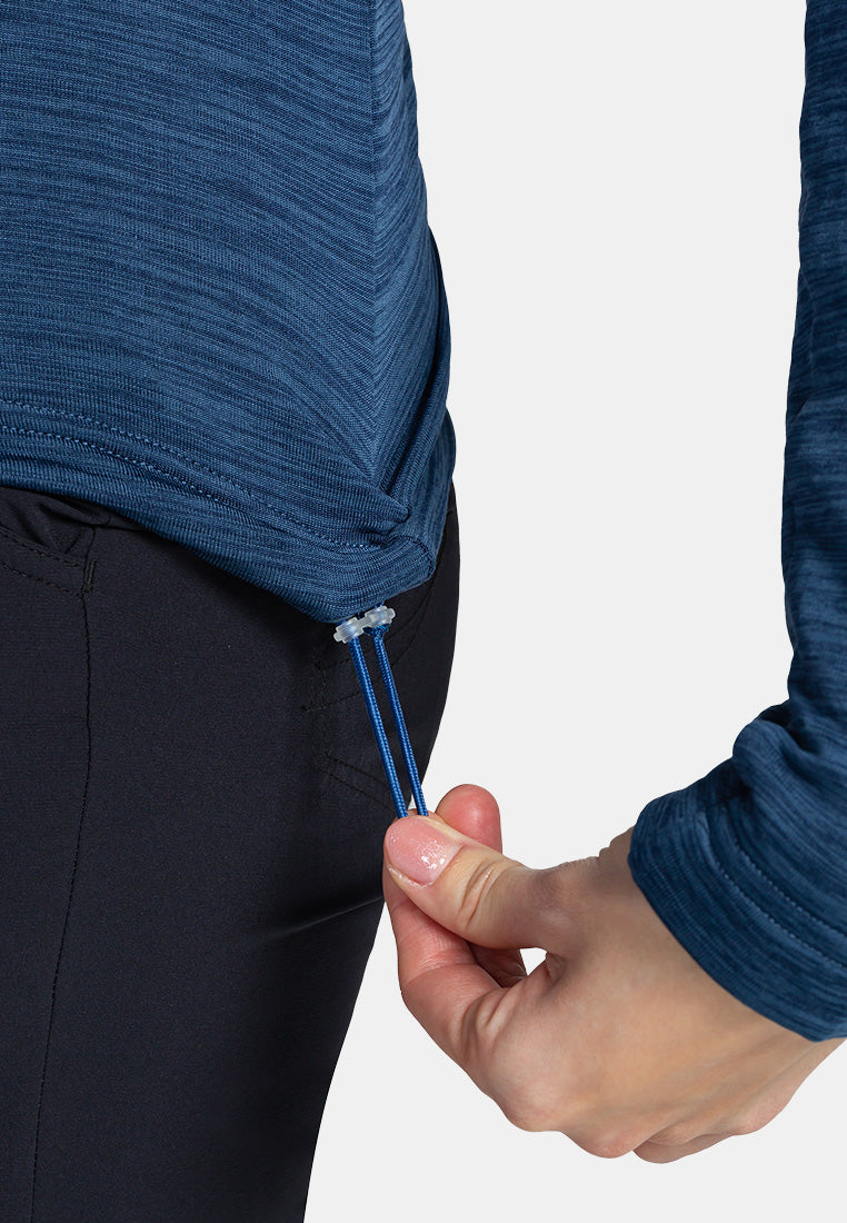 Kilpi Damen Fleecejacke Sevelen-W mit Kapuze