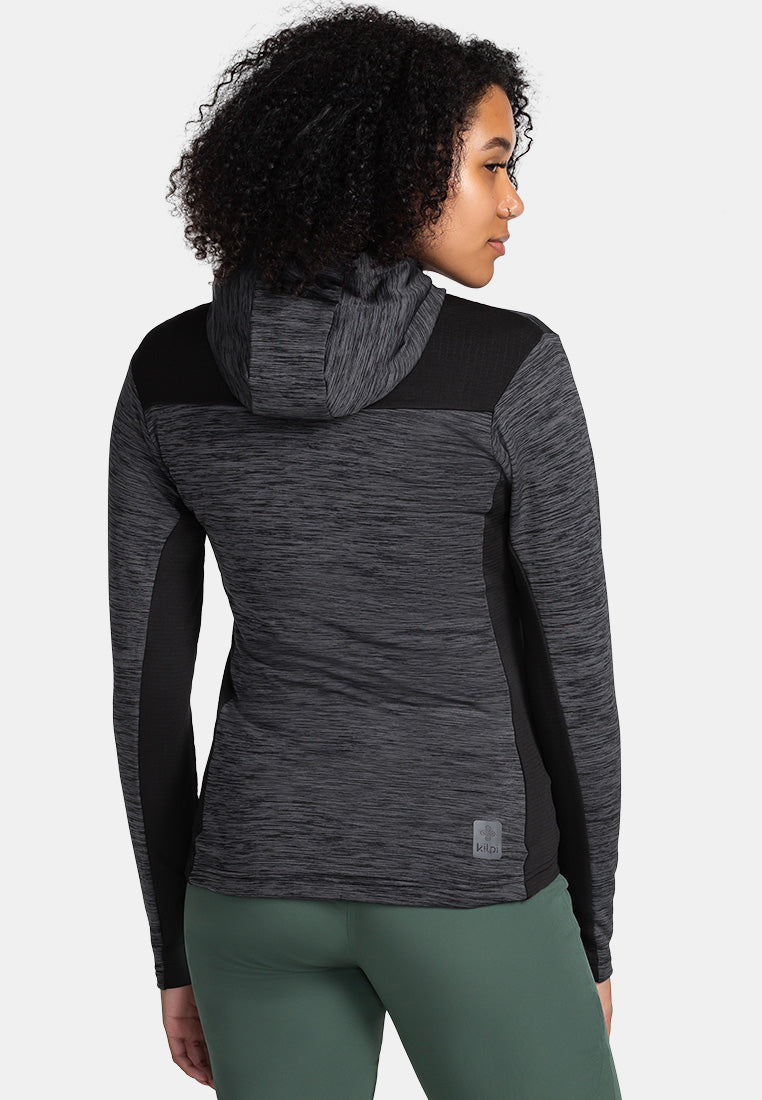 Kilpi Damen Fleecejacke Sevelen-W mit Kapuze