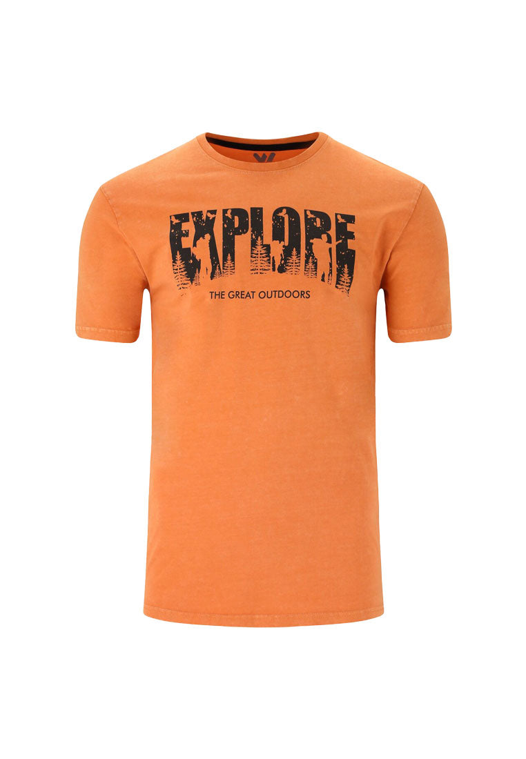 Whistler Herren Baumwoll T-Shirt