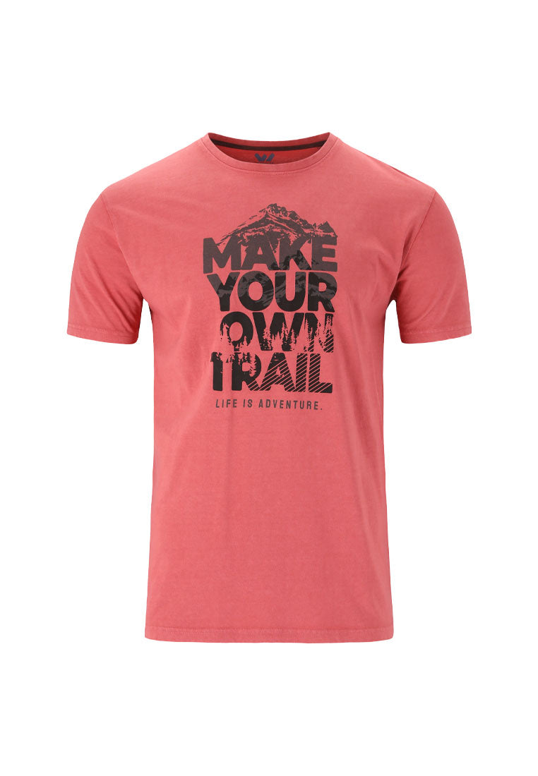Whistler Herren Baumwoll T-Shirt Hitch