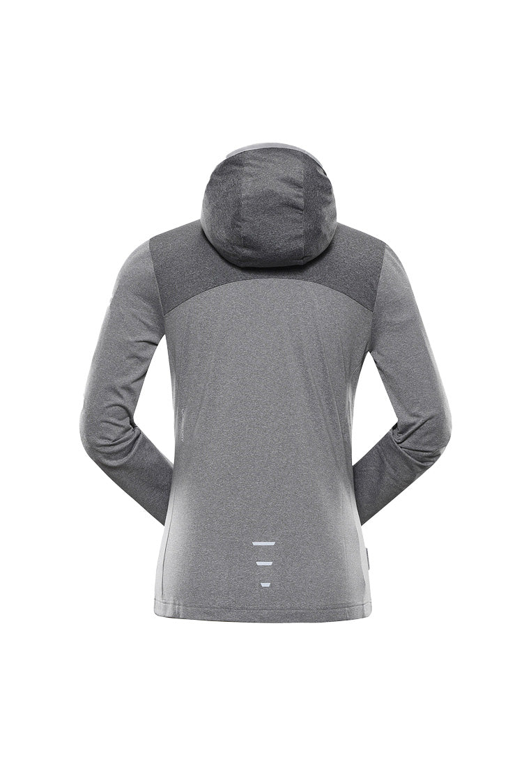 Alpine Pro Damen Sport Midlayer mit Kapuze Fanca