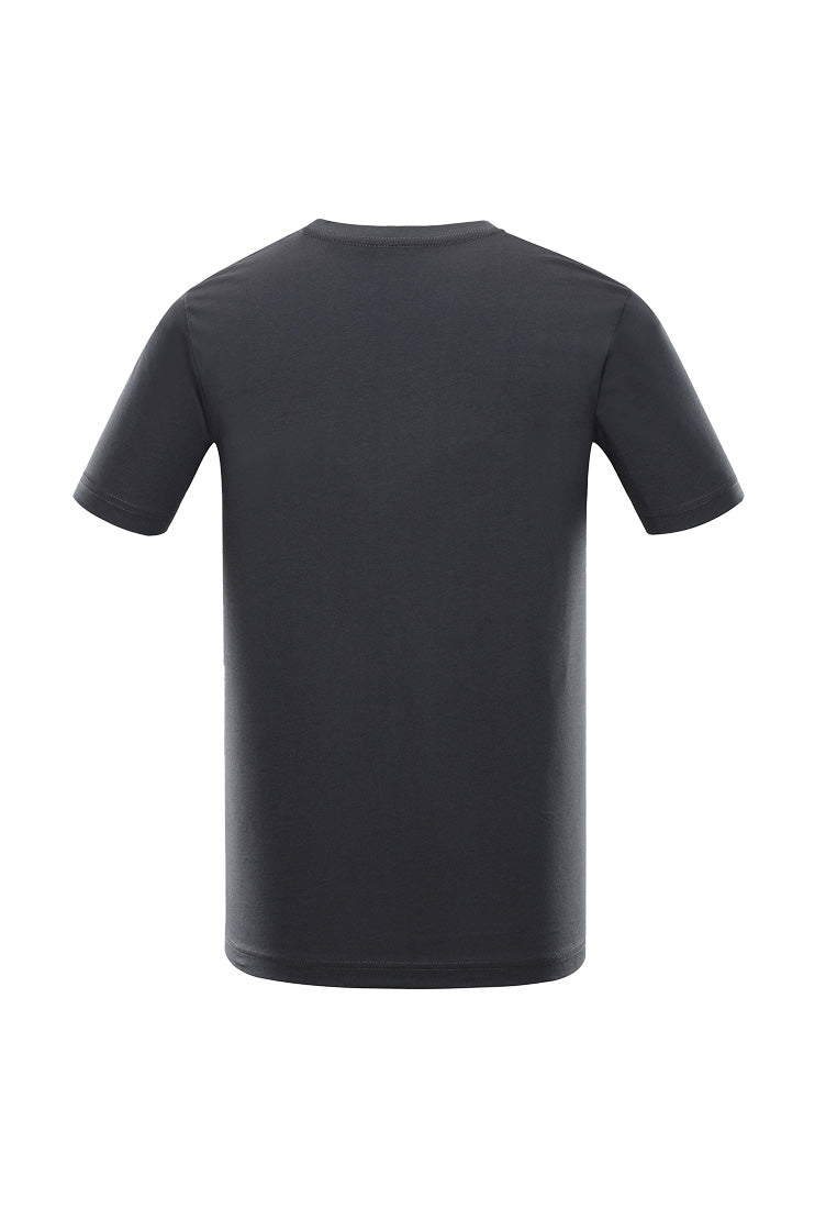 Alpine Pro Herren T-Shirt aus 100% Bio Baumwolle NATUR