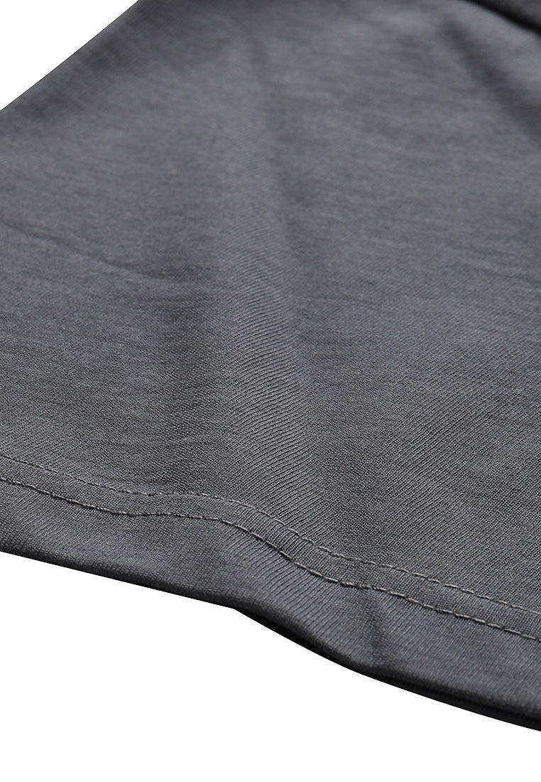 Alpine Pro Herren T-Shirt aus 100% Bio Baumwolle NATUR