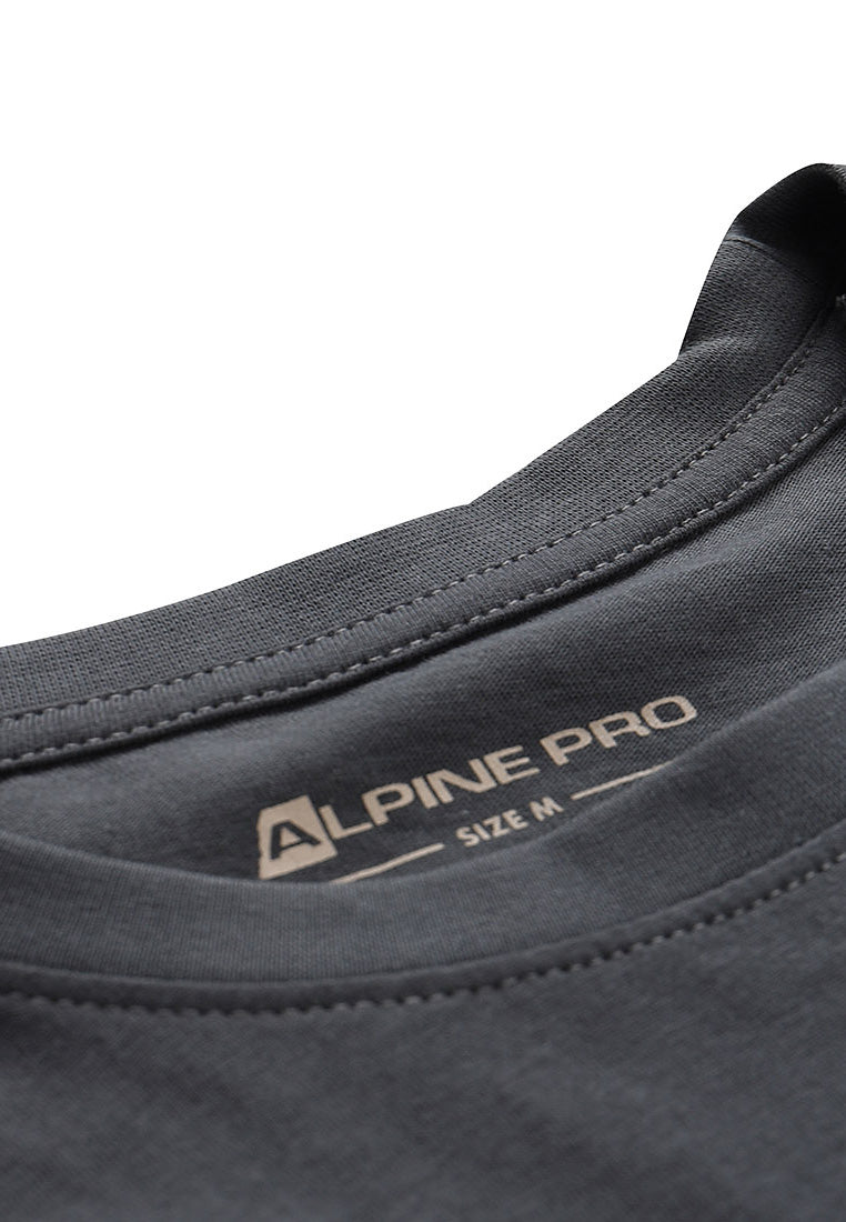Alpine Pro Herren T-Shirt aus 100% Bio Baumwolle NATUR