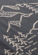 Alpine Pro Herren T-Shirt aus 100% Bio Baumwolle NATUR