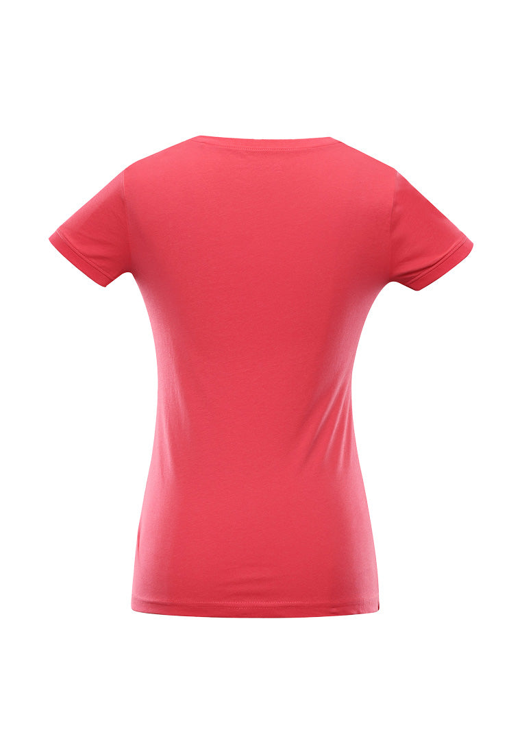 Alpine Pro Damen T-Shirt aus 100% Bio Baumwolle NATURA