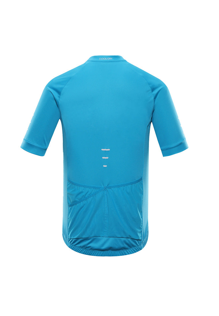 Alpine Herren Fahrradtrikot Full Zipp Sagen