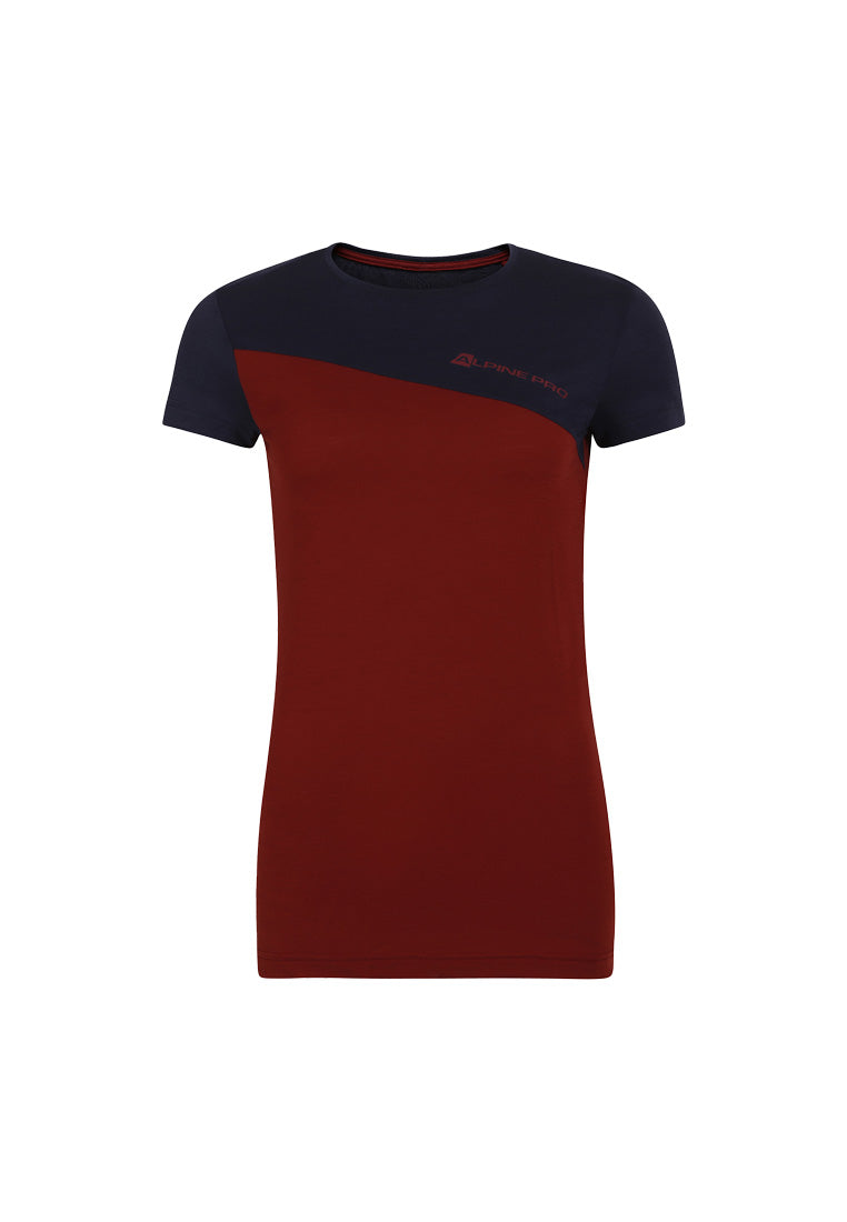 Alpine Pro Damen T-Shirt mit Merinowolle Eriza