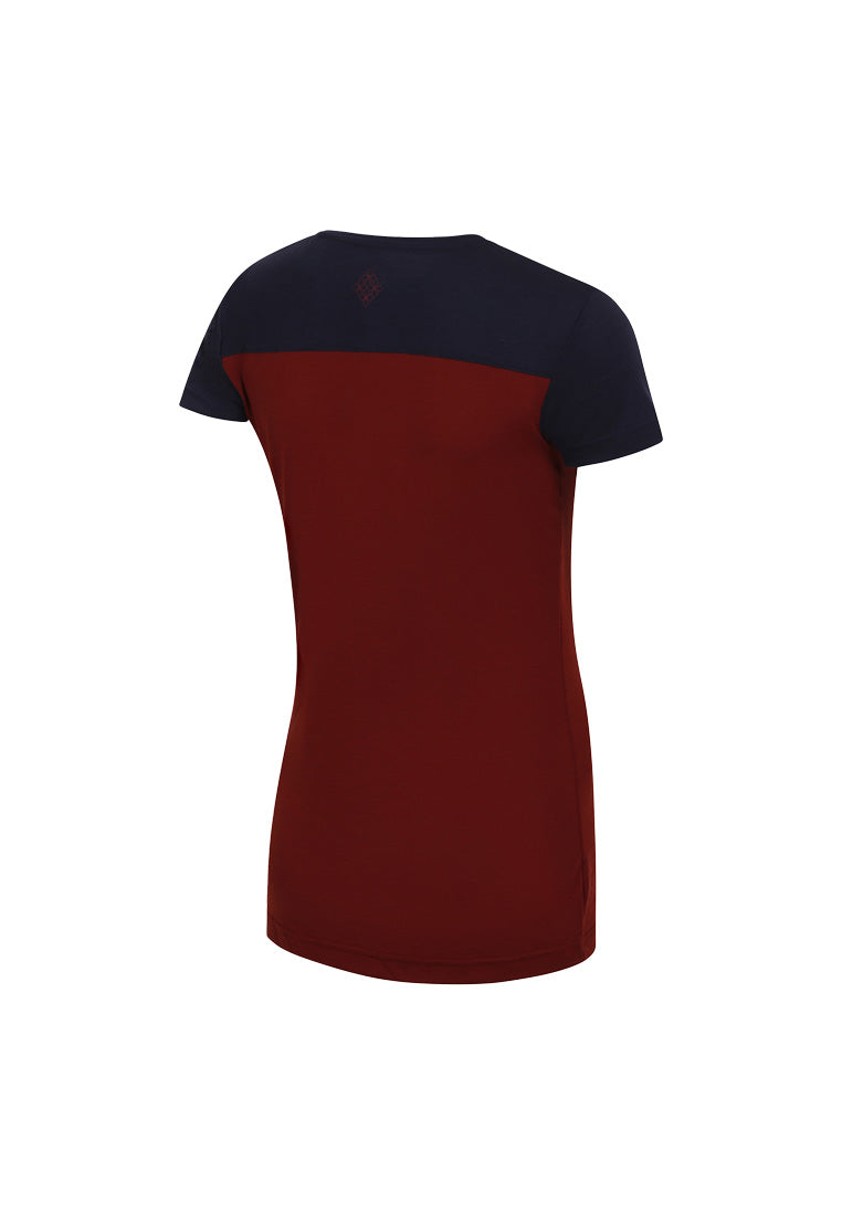 Alpine Pro Damen T-Shirt mit Merinowolle Eriza