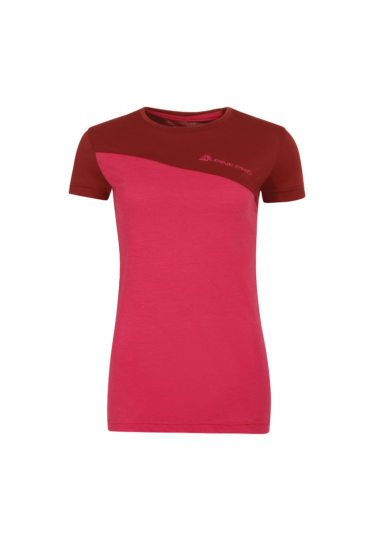 Alpine Pro Damen T-Shirt mit Merinowolle Eriza