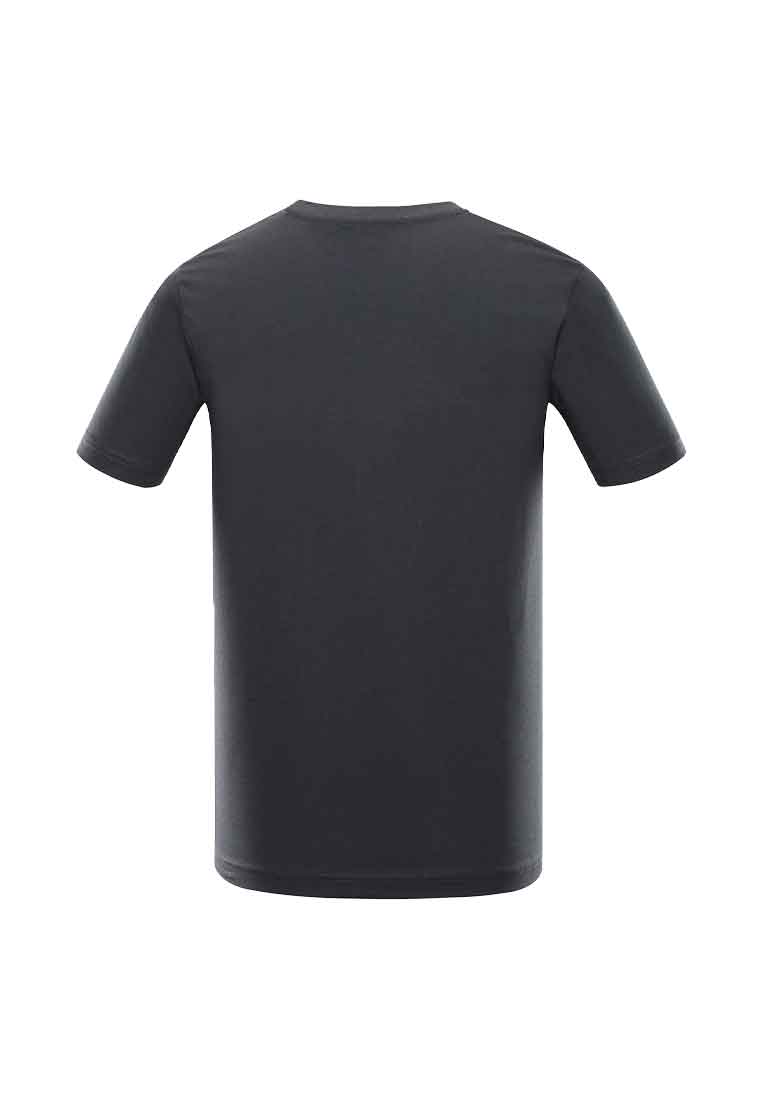 Alpine Pro Herren T-Shirt aus 100% Bio Baumwolle NATUR