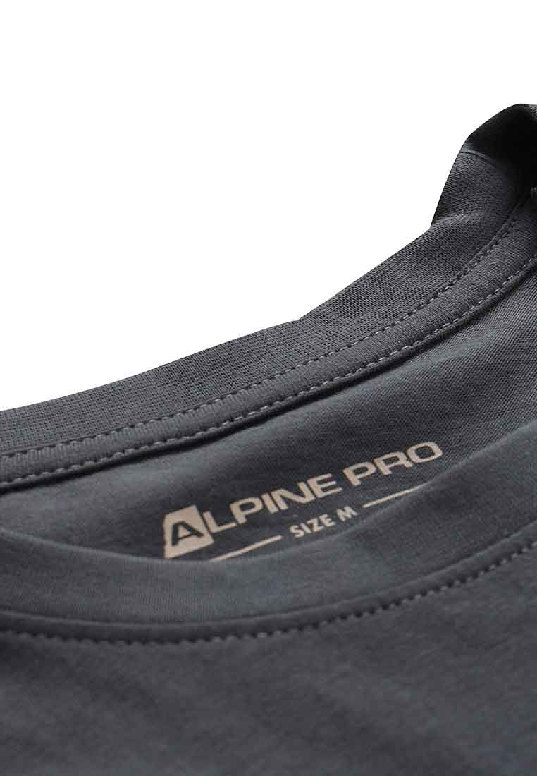 Alpine Pro Herren T-Shirt aus 100% Bio Baumwolle NATUR