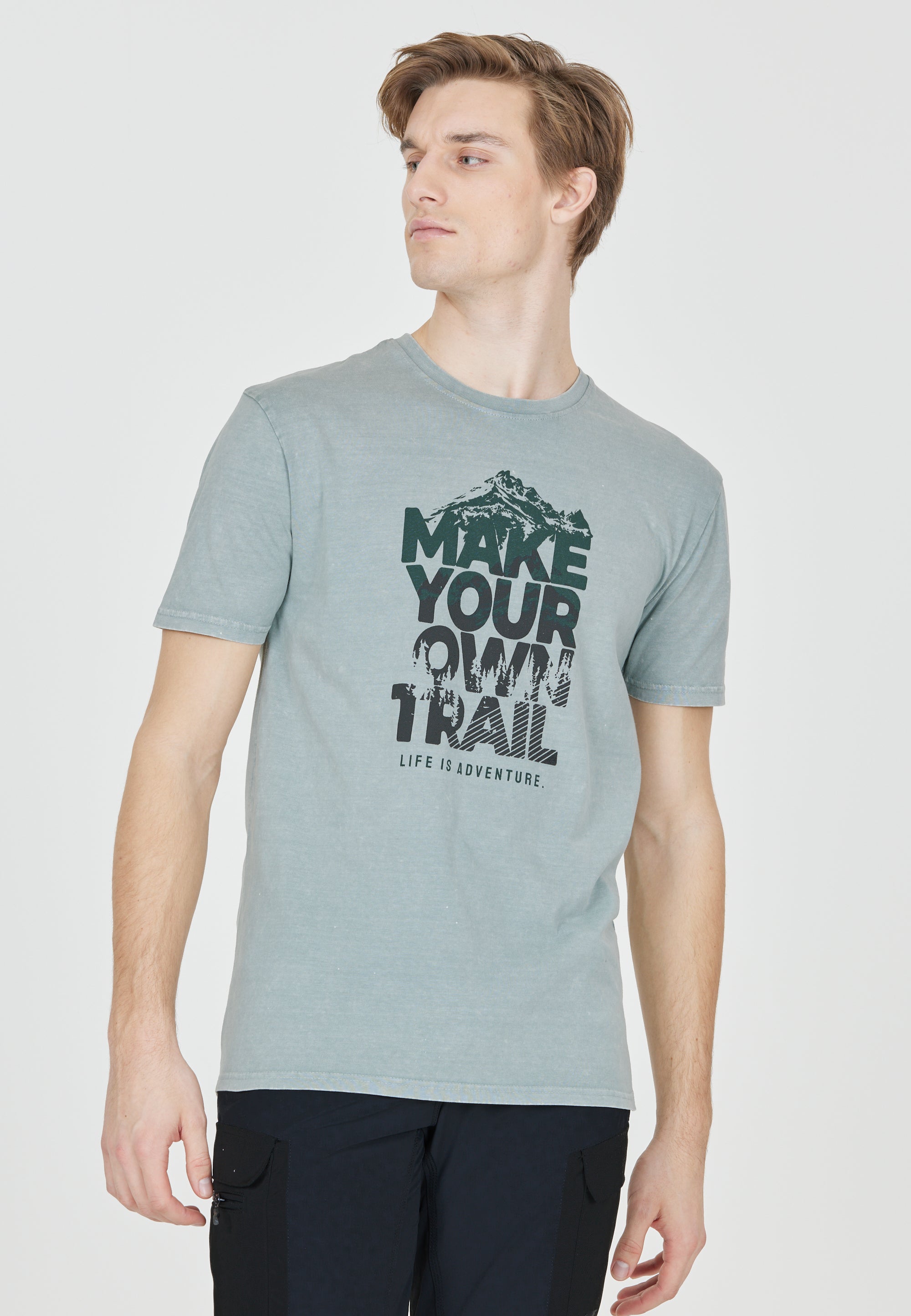 Whistler Herren Baumwoll T-Shirt Hitch