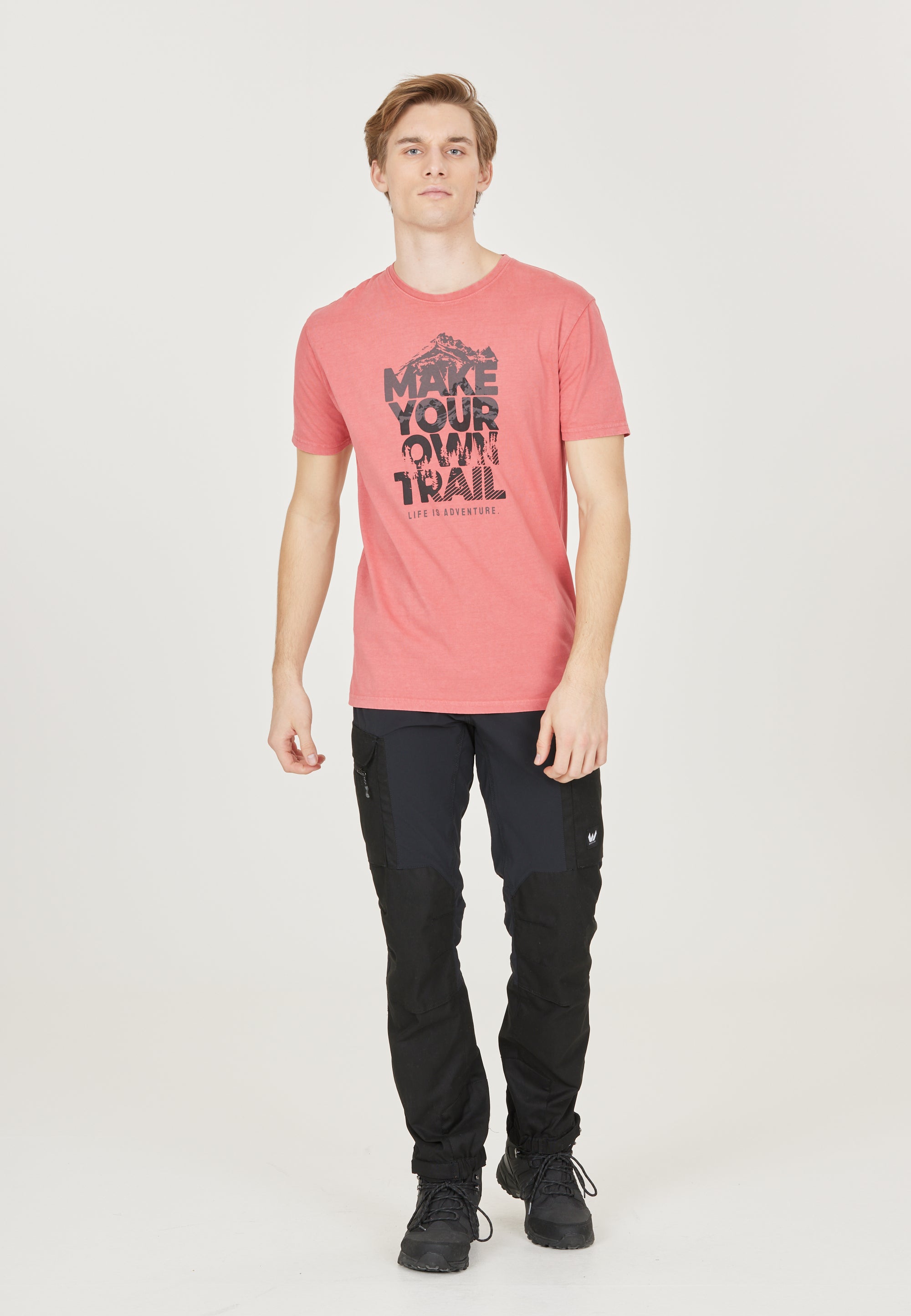 Whistler Herren Baumwoll T-Shirt Hitch