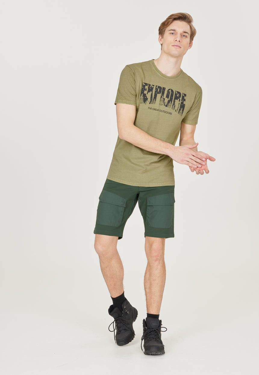Whistler Herren Baumwoll T-Shirt