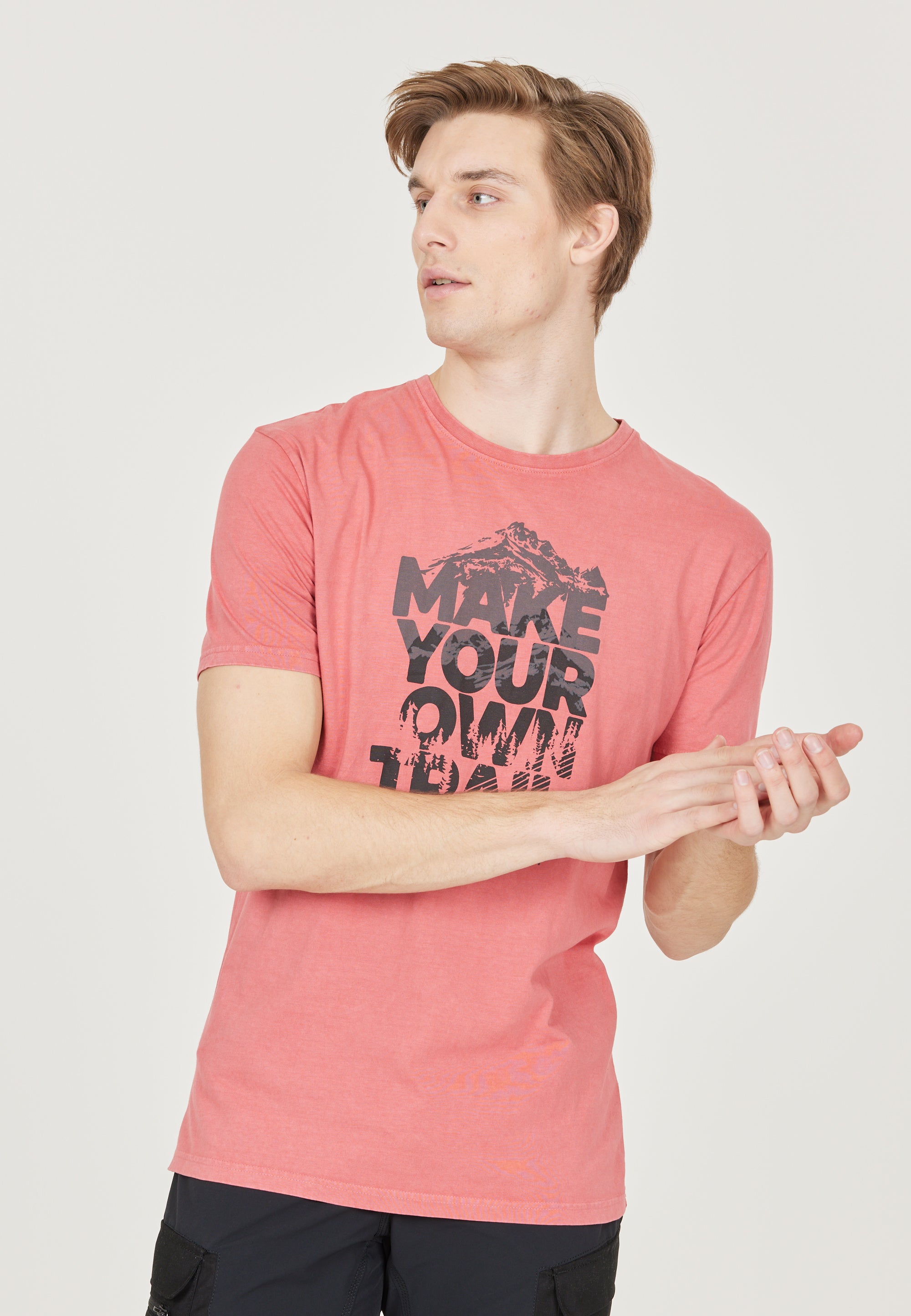 Whistler Herren Baumwoll T-Shirt Hitch